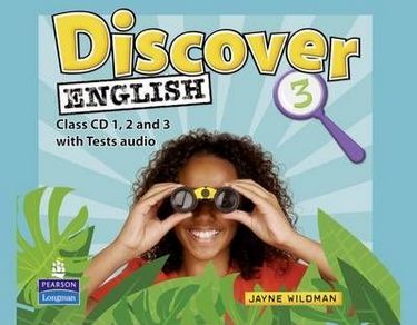 Discover English 3 Class CDs (3) adv
