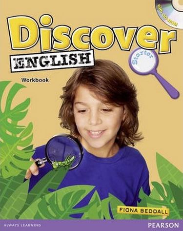 Discover English Starter WB+CD