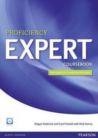 Expert Proficiency SB+Audio CD