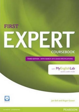 FCE Expert 3rd Ed (2015) Coursebook + CD with MyEnglishLab