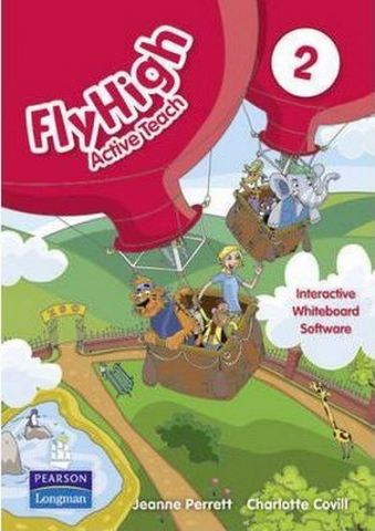 Fly High 2 Active Teach CD