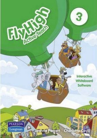 Fly High 3 Active Teach CD