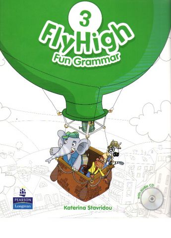 Fly High 3 Fun Grammar + Audio CD