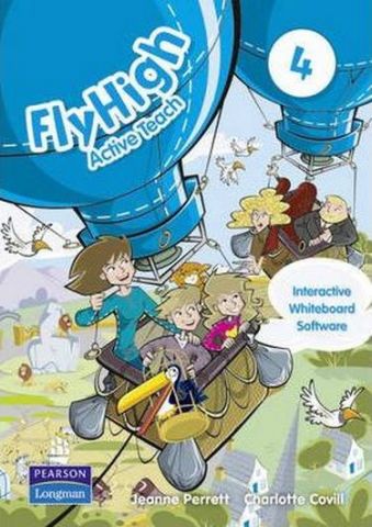 Fly High 4 Active Teach CD