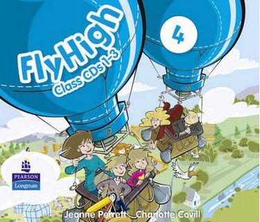 Fly High 4 Class CDs (3) adv