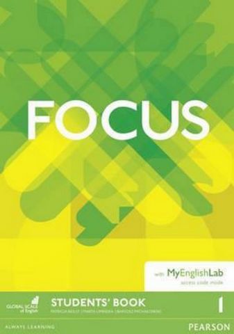 Focus 1 SB + MyEnglishLab