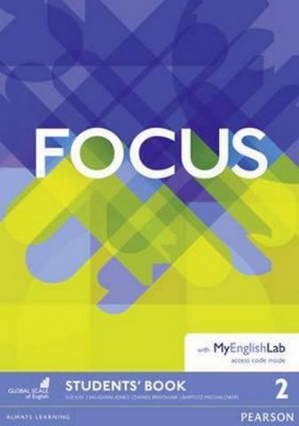 Focus 2 SB + MyEnglishLab