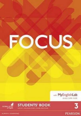 Focus 3 SB + MyEnglishLab