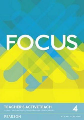 Focus 4 Active Teach DVD - фото 1