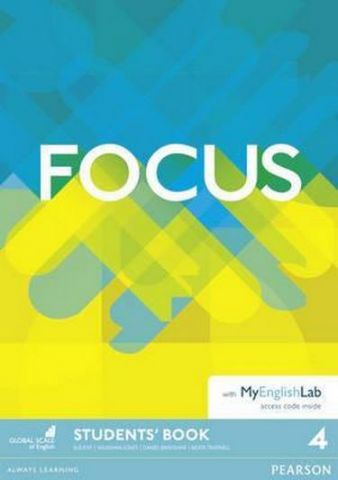Focus 4 SB + MyEnglishLab