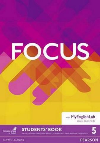Focus 5 SB + MyEnglishLab