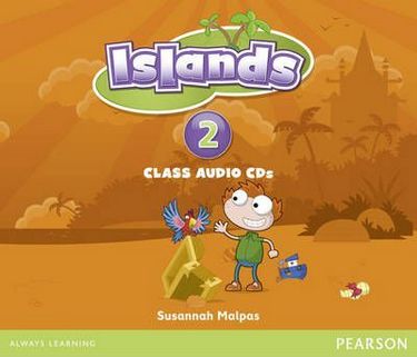 Islands 2 Class Audio Cds (4) adv - фото 1
