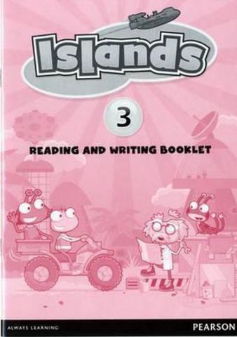 Islands 3 Reading and writing booklet