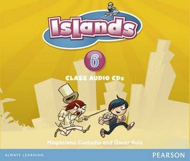 Islands 6 Class Audio Cds (4) adv