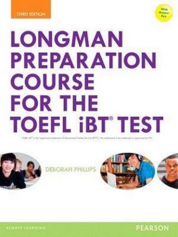 Longman+Preparation+Course+for+the+TOEFL+iBT+Test+3Ed+%2B+key+%2B+MP3+%2B+MyEngLab - фото 1
