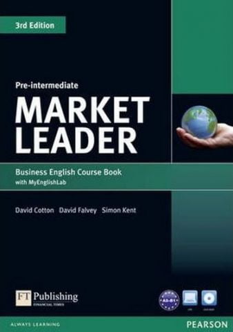 Market Leader 3ed Pre-Interm SB+DVD Lab