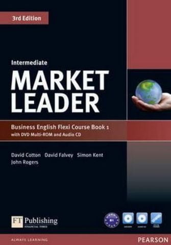 Market Leader 3rd Intermediate Flexi 1 +DVD+CD SB