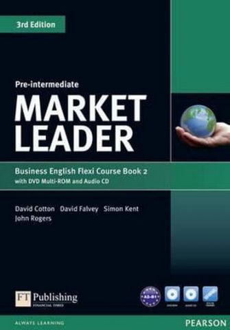 Market Leader 3rd Pre-Intermediate Flexi 2 +DVD+CD...