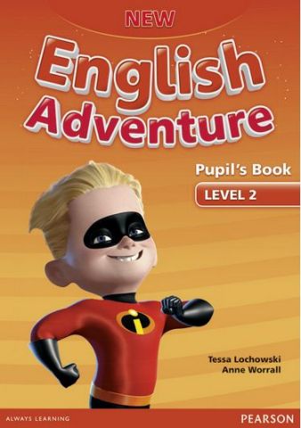 New English Adventure 2 SB+DVD