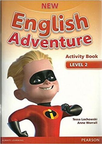 New English Adventure 2 WB+Song СD
