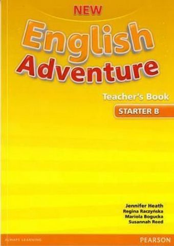 New English Adventure Starter B TB