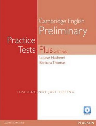 PET Practice Tests Plus 1 SB +CD