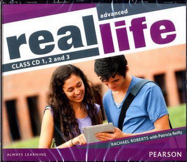 Real Life Advanced Class CDs (3) adv