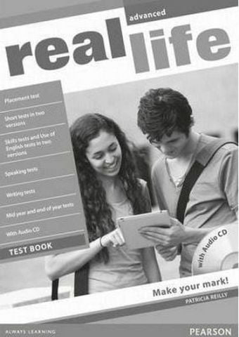 Real Life Advanced Test Book + CD