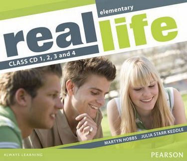 Real Life Elementary Class CDs (4) adv