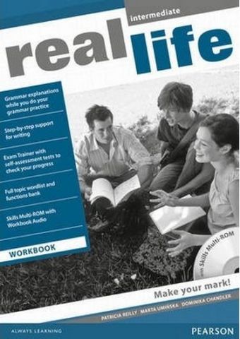 Real Life Intermediate WB+CD-Rom