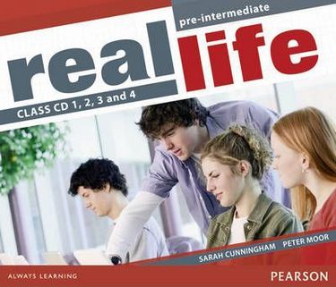 Real Life Pre-Intermediate Class CDs (4) adv