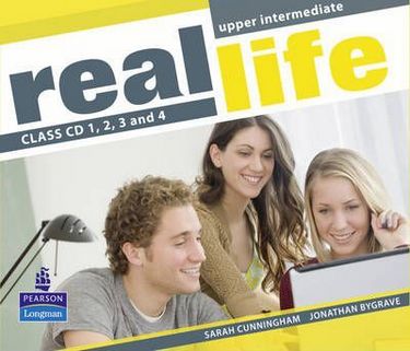 Real Life Upper-Intermediate Class CDs (4) adv