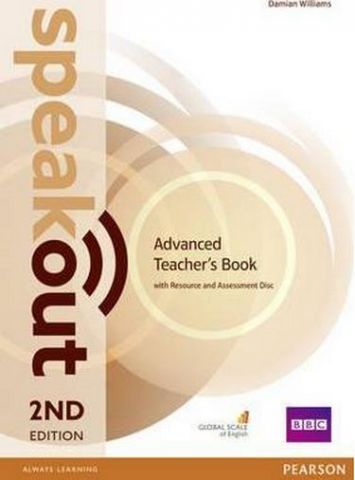 Speak Out 2nd Advanced TB+CD
