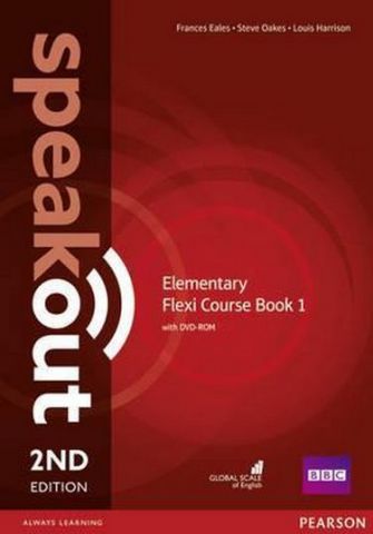 Speak Out 2nd Elementary Split book 1 SB with DVD +...