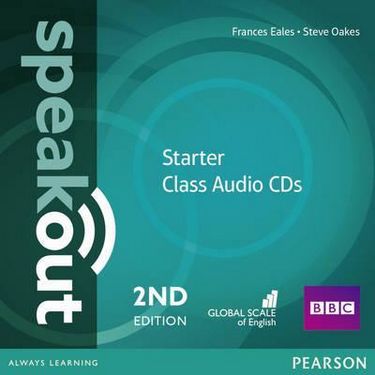 Speak Out 2nd Starter Class CD (2) adv