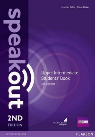 Speak Out 2nd Upper-Intermediate SB+DVD