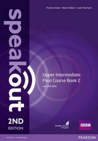 Speak Out 2nd Upper-Intermediate Split book 2 SB with...