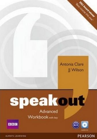 Speak Out Advanced WB+key+CD - фото 1