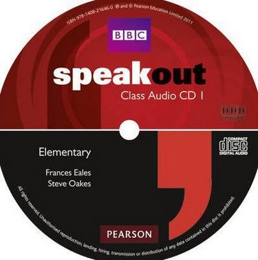 Speak Out Elementary Class CDs (2) adv