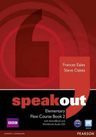 Speak Out Elementary SB Split book 2 Pack