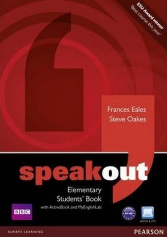 Speak Out Elementary SB+DVD+MyLab
