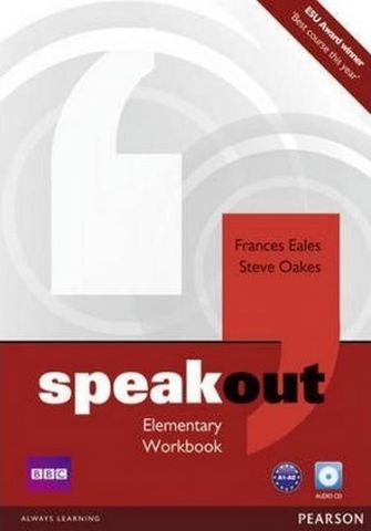 Speak Out Elementary WB-key+CD