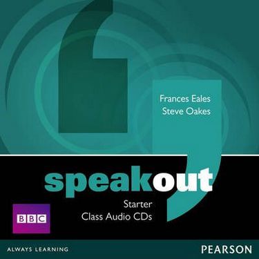 Speak Out Starter Class CDs (2) adv