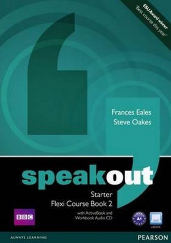 Speak Out Starter SB Split book 2 Pack