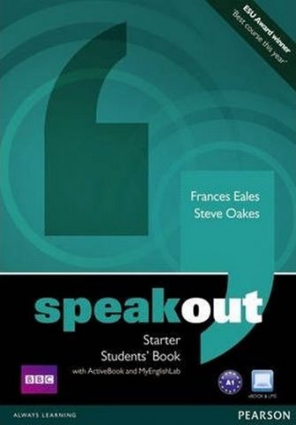 Speak Out Starter SB+DVD+MyLab