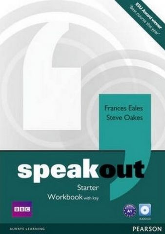 Speak Out Starter WB+key+CD - фото 1