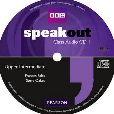 Speak Out Upper-Intermediate Class CDs (2) adv