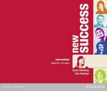 Success NEW Intermediate Class CDs (4) adv