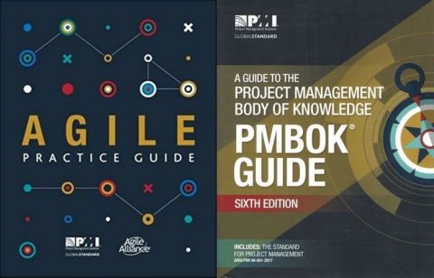 Agile Practice Guide + A Guide to the Project Management Body of Knowledge (PMBOK® Guide)–Sixth Edition (Комплект з двох книг) - фото 1