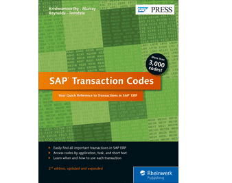 SAP Transaction Codes: Your Quick Reference to T-Codes in SAP ERP - фото 1